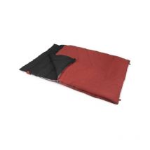 Sac de couchage Kampa Lucerne 8 - 2 personnes - 2,25 m x 1,5 m - Rouge