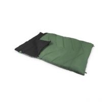 Sac de couchage Kampa Vert 12 Double - 2 personnes - 2,25 m x 1,5 m - Rouge