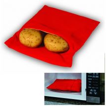 Mediawave Store - Sac de cuisson express de pommes de terre au micro-ondes