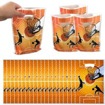Sac de Faveur de basketball,Sachet Bonbons basketball,Sacs de Faveur de Fête,Sachet Bonbons Anniversaire basketball,Sacs cadeaux,Sac Anniversaire