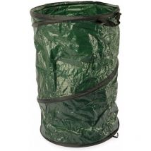 Kz Garden - Sac de jardin 120 Litres avec Poignées Pliable Jardinage Dechets Verts Compost
