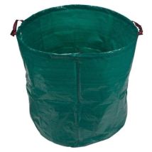 Toolland – Sac à déchets de jardin pliable 272 L – Polyester – 69 cm de diamètre, 70 cm de hauteur