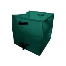 Sac de jardin en toile - 216L - 60x60x60cm - pe 100gr/m² Jany