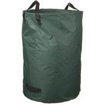 Nature - Sac à déchets de jardin rond 140 l vert