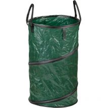 Meister Werkzeuge - Sac de jardinage 9960970 160 l vert foncé