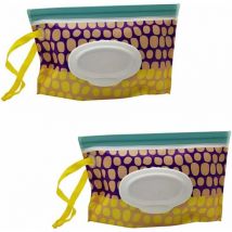 Sac de lingettes humides 2 pièces Fei Yu