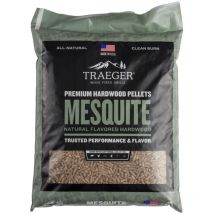 Traeger - Sac De Pellets Mesquite - Sac de 9KG