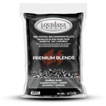 Sac de pellets alimentaire 18 kg granulés Saveur charbon Louisiana Grills