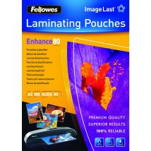 Feuille a plastififier Capture A3 80 Mikron 100 pièces Pack (5306207) - Fellowes