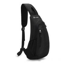 Sac de Poitrine Multifonction Sacoche Porté Épaule Sacoche Porté Épaule Homme Convient pour Les Voyages, Le Tourisme, Sac Léger Étanche