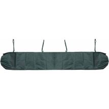 Sac de Protection pour Store Banne, 4m Housse de Protection Anti-poussière pour auvent de terrasse Gris Housse de Rangement pour auvent de terrasse,