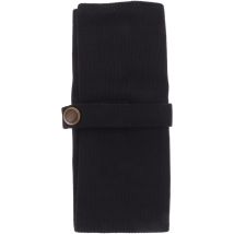 Sac de rangement compressible pour bracelet de montre intelligente, étui de rangement pour stylos pour utilisation de stockage, noir
