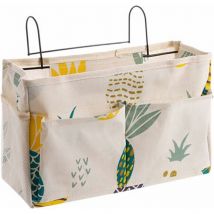 Sac de rangement cosmétique avec crochet et motif ananas Fei Yu