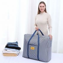 Fitags - Sac de Rangement, étanche épais surdimensionnée Organiseur Sac de Rangement avec poignées Robustes, Sac de Rangement de vêtements