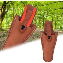 Sac de rangement for ciseaux gaine portable, outil d'élagage pochette de jardinage (ciseaux non inclus)