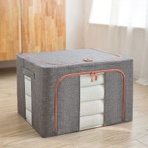 Sac de rangement pliable pour vêtements, boîte de rangement pour vêtements, couette, couverture, oreiller, jouet, veste, vêtements 24L