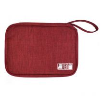 Sac de rangement pour accessoires électroniques, sac de rangement universel pour accessoires numériques de voyage (sac seul)
