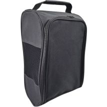 Linghhang - Sac de rangement pour bottes - Organiseur de chaussures - Sac de voyage portable pour chaussures à talons hauts Noir