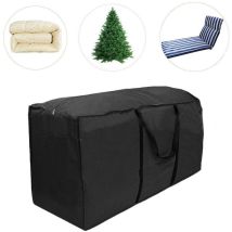 Sac de Rangement pour Coussin de Jardin,210D Oxford Tissu,Housses de Coussin d'Extérieur,Sac de Transport Hydrofuge pour Coussins avec Poignée