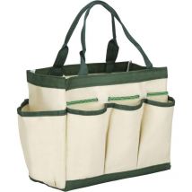 Sac de Rangement pour Outils de Jardinage, Sac à Outils de Jardin pour Intérieur et Extérieur, Pochette de Jardinage Robuste