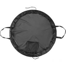 Ensoleille - Sac de rangement pour vêtements de natation de plage 210D, sac de rangement pour combinaison de plongée, sac à changement rapide pour