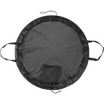 Ensoleille - Sac de rangement pour vêtements de natation de plage 210D, sac de rangement pour combinaison de plongée, sac à changement rapide pour