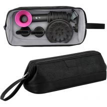 Serbia - Sac de rangement universel à fermeture éclair pour sèche-cheveux compatible avec les accessoires de sèche-cheveux Dyson Supersonic Dyson
