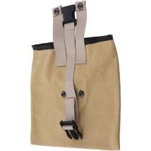 Linghhang - Sac de recherche de nourriture (kaki), tissu Oxford facile à nettoyer, sac de cueillette de champignons de verger Portable à grande