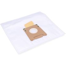 Sac De Rechange Silex Pour Aspirateur Blanc 27,7 X 26,4 Cm 5 Unités