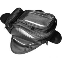 Sac de réservoir de moto, sac magnétique étanche pour téléphone à écran tactile de 6,5 pouces, accessoires de moto universels