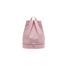 Sac de sport de sport sac de bain séparé humide et sec, imperméable pour femme et homme, sac de sport avec compartiment à chaussures, adapté pour la