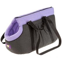 Borsello Sac de transport pour chiens et chats. Variante 50 - Misure: 43 x 24 x h 24 cm - Lilac - Ferplast