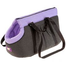 Ferplast - borsello Sac de transport pour chiens et chats. Variante 40 - Misure: 35 x 20 x h 20 cm - Lilac