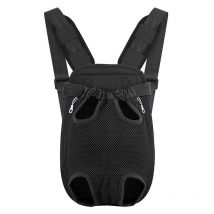 Sac de Transport de Voyage Sac à Dos de Transporteur Ventral Poitrine pour Petit Chien Chiot Chat pour Traveling Hiking Camping etc. Grande Taille