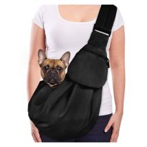 Sac de transport pour animal de compagnie, chien chat main libre étanche sac à bandoulière bandouliè