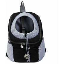Sac de transport pour chien -Sac à dos pour chien , transporteur pour animaux de compagnie portable et confortable, sac de transport pour animaux de