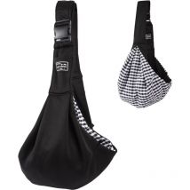 Shining House - Sac de Transport pour Chien, Sacs de Transport pour Chiots, Sling Sac de Transport Chien Bandoulière, Mains Libres Animaux de