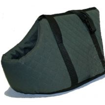 Sac de transport matelassé gris pour chien Offre exclusive