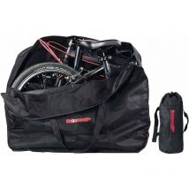 Minkurow - Sac de Transport Vélo 20 Pouces Housse pour Vélo Pliant Imperméable et épaissi Housse Protection Velo, pour Cyclisme vtt Voyage