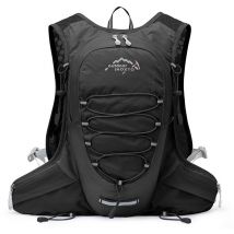 Sac de vélo de montagne - Sac à dos de randonnée - Sac à dos d'extérieur noir