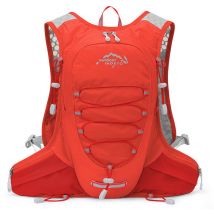 Sac de vélo de montagne - sac à dos de randonnée - sac à dos d'extérieur rouge