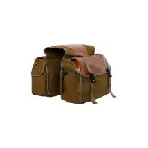Mowze - Sacoche Vélo Porte-Bagage Arrière,Sac de Cadre Velo,Sacoche de Siège Arrière de vélo Imperméable Étanche,Cycle Pannier Sacoches Velo pour