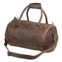 Sac de voyage en cuir Ethan Chloe 41x23cm