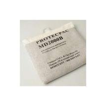 Eyepower - Sac Déshumidificateur 2Kg réutilisable absorbe l'humidité en l'air sachet en chlorure de calcium inodore petit discret anti moisissure
