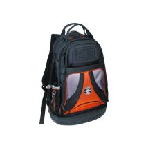 Klein Tools - Zaino porta attrezzi Tradesman Pro , base rinforzata, 39 tasche portaoggetti