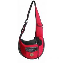 Ensoleille - Sac à dos pour animaux de compagnie sac pour chat sac pour animaux de compagnie sac de voyage à bandoulière respirant sac à dos pour