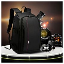 Sac à Dos pour Appareil Photo & Ordinateur 15' DSLR/SLR/sans Miroir Photographie Caméra