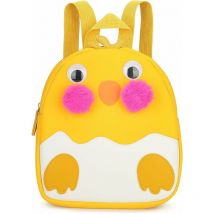 Kueatily - Sac à dos pour enfants Cartoon (jaune)-Fei Yu