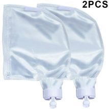 Sacs Pour Nettoyeur De Piscine En Nylon Remplacement De Sac Zipper Pour Polaris 280 Ou 480,sacs À En Maille À Usage Multiple (2 Pièces)