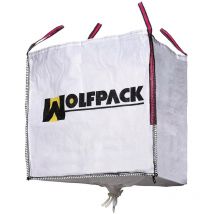 AFT - Sac en raphia Obra Big Bag 90x90x90cm. Avec Soupape. Charge maximale sec. 1 000 kg.